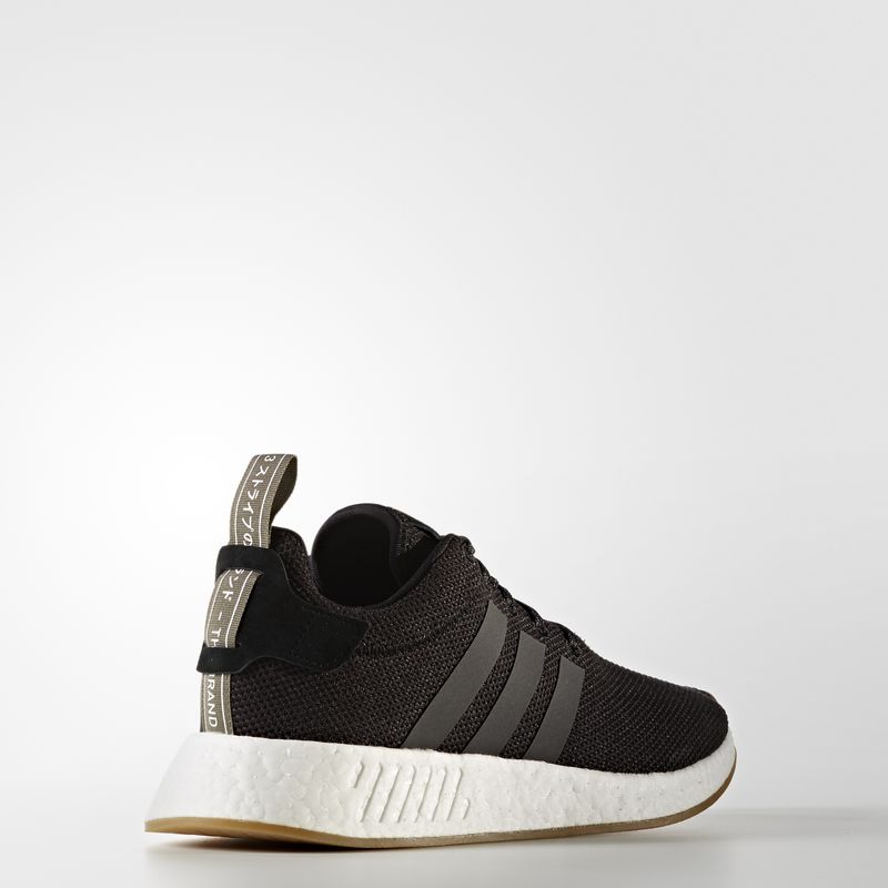 Adidas nmd r2 black sales gum